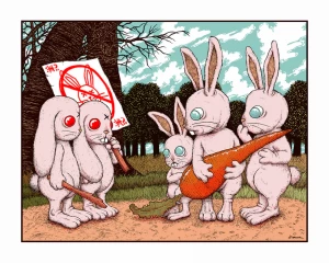Stupid Animals See Enemies Everywhere 20 Rogers