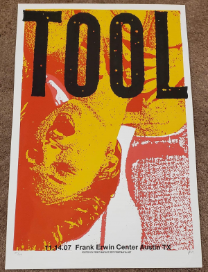 TOOL Austin 07 Print Mafia