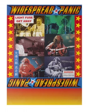 Widespread Panic Light Fuse, Get Away Release 98 Floor