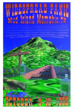Widespread Panic Memphis 98 Multiple Artists