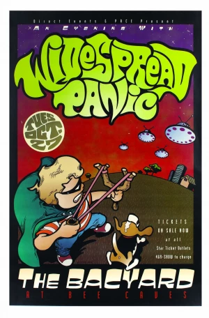 Widespread Panic Bee Cave 98 Perkins