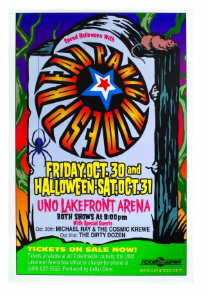 Widespread Panic New Orleans 98 Unknown