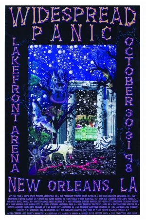 Widespread Panic New Orleans 98 Multiple Artists