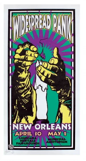 Widespread Panic Multiple Cities 99 Lucchesi