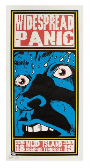 Widespread Panic Memphis 99 Lucchesi