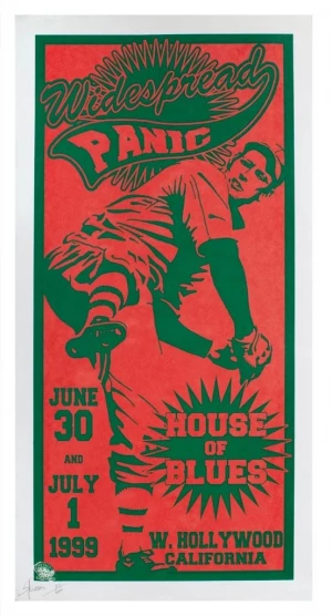 Widespread Panic West Hollywood 99 Lucchesi