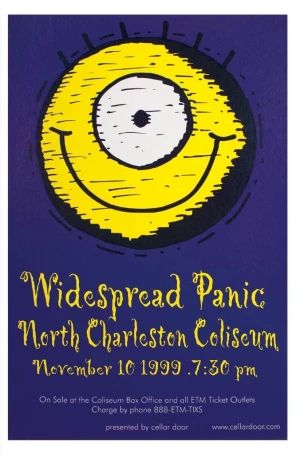 Widespread Panic North Charleston 99 Unknown