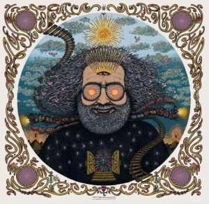 Jerry Garcia Bicycle Day 17 Spusta