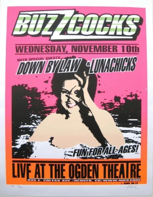 Buzzcocks Denver 99 Kuhn