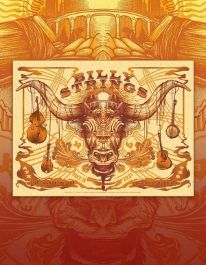 Billy Strings Long Live Music Austin 21 Half Hazard Press