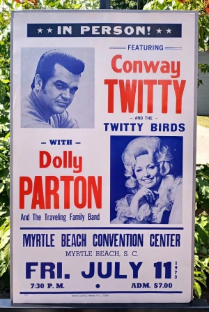 Conway Twitty and the Twitty Birds Myrtle Beach 73