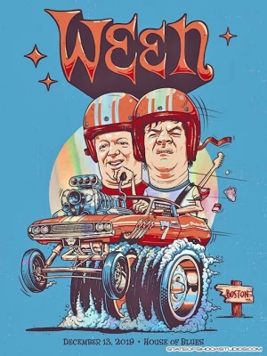 Ween Boston 19 Shock