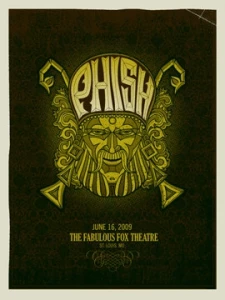 Phish Saint Louis 09 Methane Studios