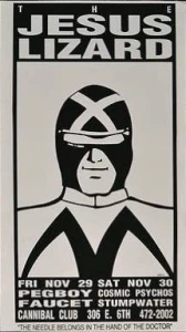 The Jesus Lizard Austin 91 Kozik