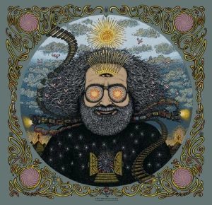 Jerry Garcia Bicycle Day 17 Spusta