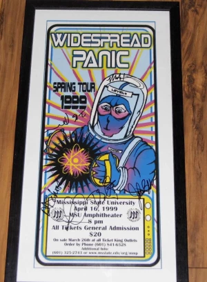 Widespread Panic Starkville 99