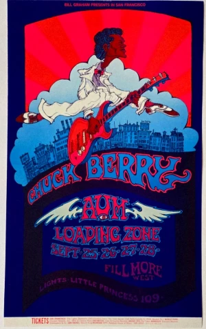 Chuck Berry San Francisco 69 Irons