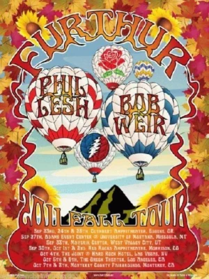 Furthur Fall Tour (West Coast) 11 Williams
