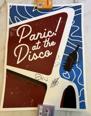 Panic! At The Disco Summer Tour 16