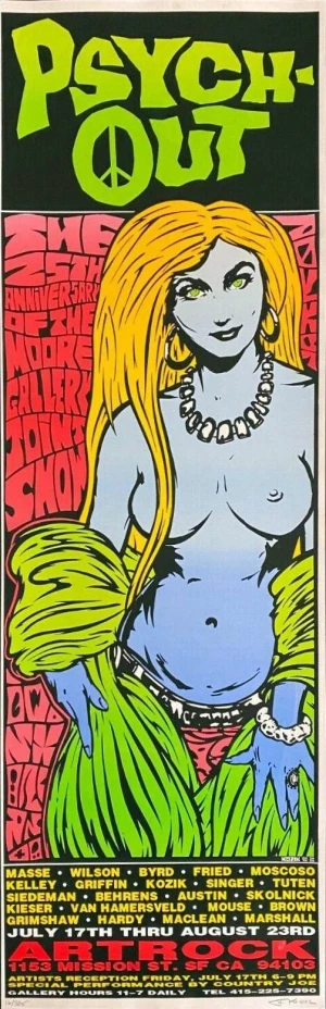 Psych-Out — Moore Gallery Joint Show (25th Anniv.) San Francisco 92 Kozik