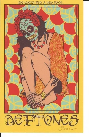Deftones (She Waits for a New Face...) 13 Rogers