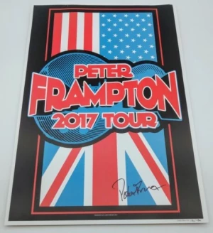 Peter Frampton North American Tour 17 Unknown