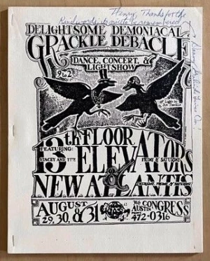 13th Floor Elevators Austin 68 Shelton