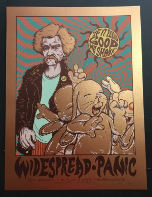 Widespread Panic N2 Austin 14 Rogers