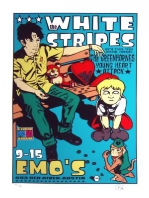 The White Stripes Austin 01 Multiple Artists
