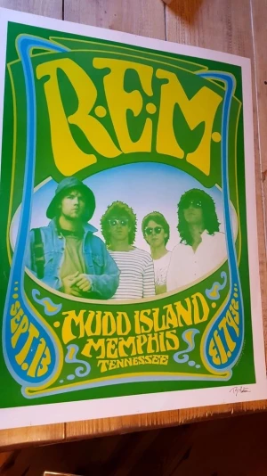 R.E.M. Memphis 86 Multiple Artists