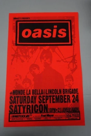 Oasis Portland 94 Unknown
