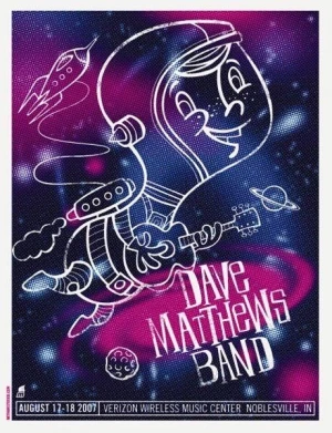 Dave Matthews Band Noblesville 07 Methane Studios