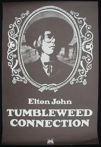 Elton John (Tumbleweed Connection) 70 Unknown