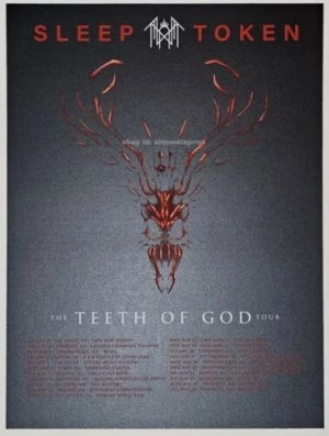 Sleep Token The Teeth of God Tour 24 Unknown