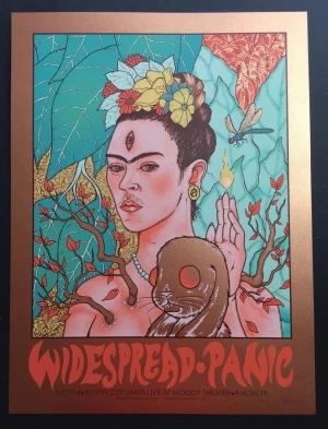 Widespread Panic N1 Austin 14 Rogers