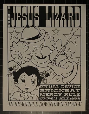 The Jesus Lizard Omaha 92 Kozik