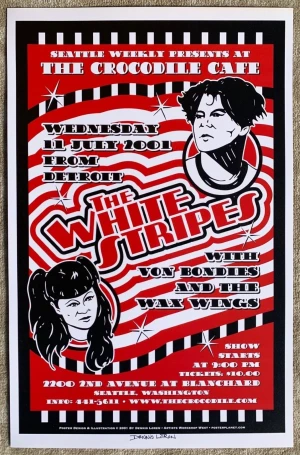 The White Stripes Seattle 01 Loren