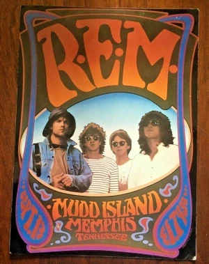R.E.M. Memphis 86 Multiple Artists