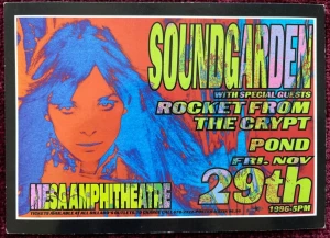 Soundgarden Mesa 96 Kozik