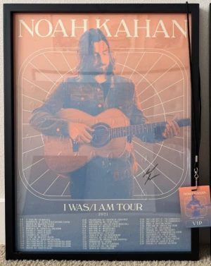 Noah Kahan I Was/I Am Tour 21 Unknown