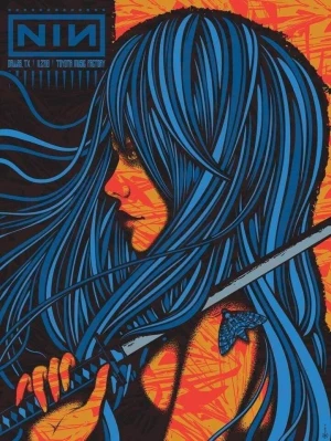 Nine Inch Nails N1 Irving 18 Slater