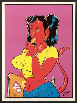 Wild Devil Girl 99 Coop