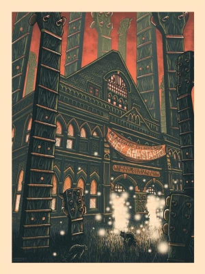 Trey Anastasio Nashville 19 Suburban Avenger