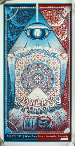 Billy Strings N2 Louisville 21 Half Hazard Press