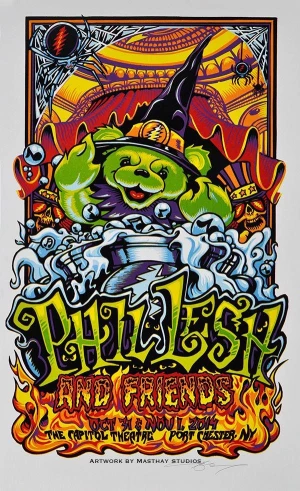 Phil Lesh & Friends Halloween Port Chester 14 Masthay