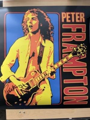 Peter Frampton North American Tour 19 Unknown