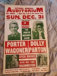The Porter Wagoner Show Des Moines 67 Unknown