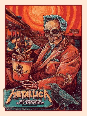 Metallica Louisville 19 Angryblue