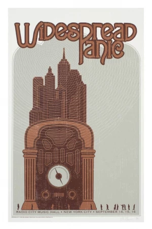 Widespread Panic New York 06 Bilheimer
