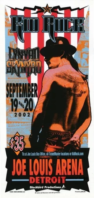 Kid Rock, Lynyrd Skynyrd Detroit 02 Arminski